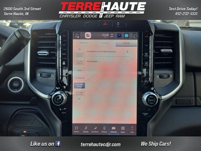 2026 RAM 2500 Big Horn