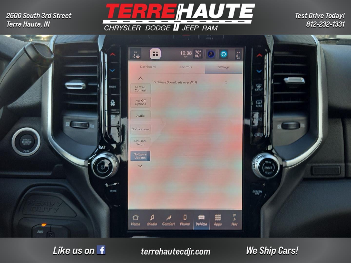 2026 RAM 2500 Big Horn