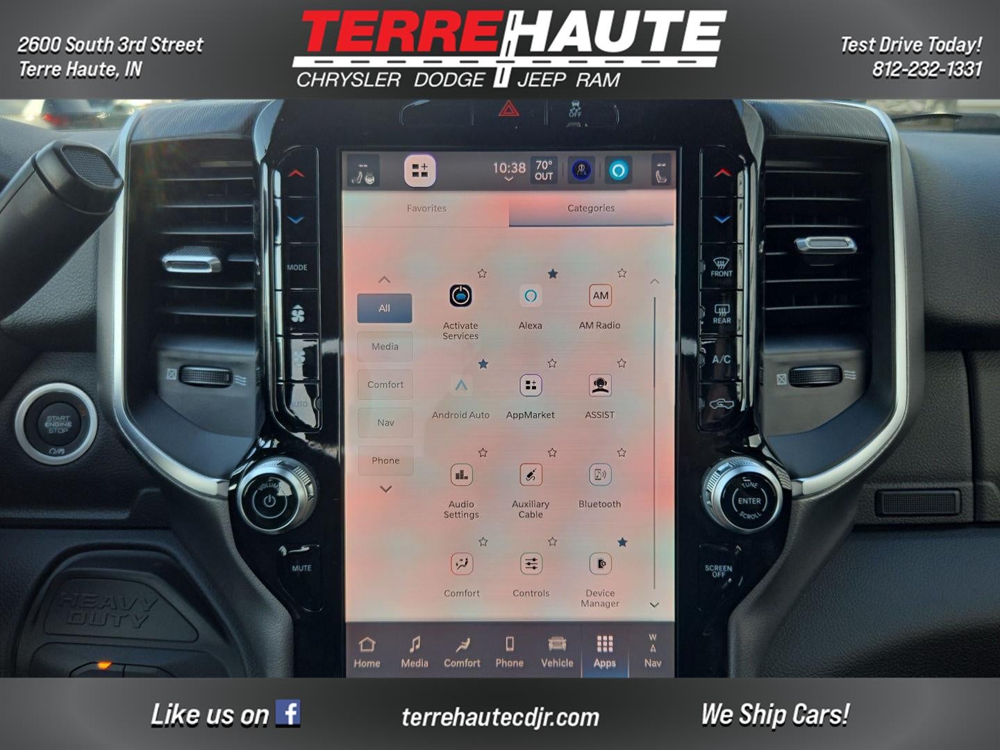 2026 RAM 2500 Big Horn