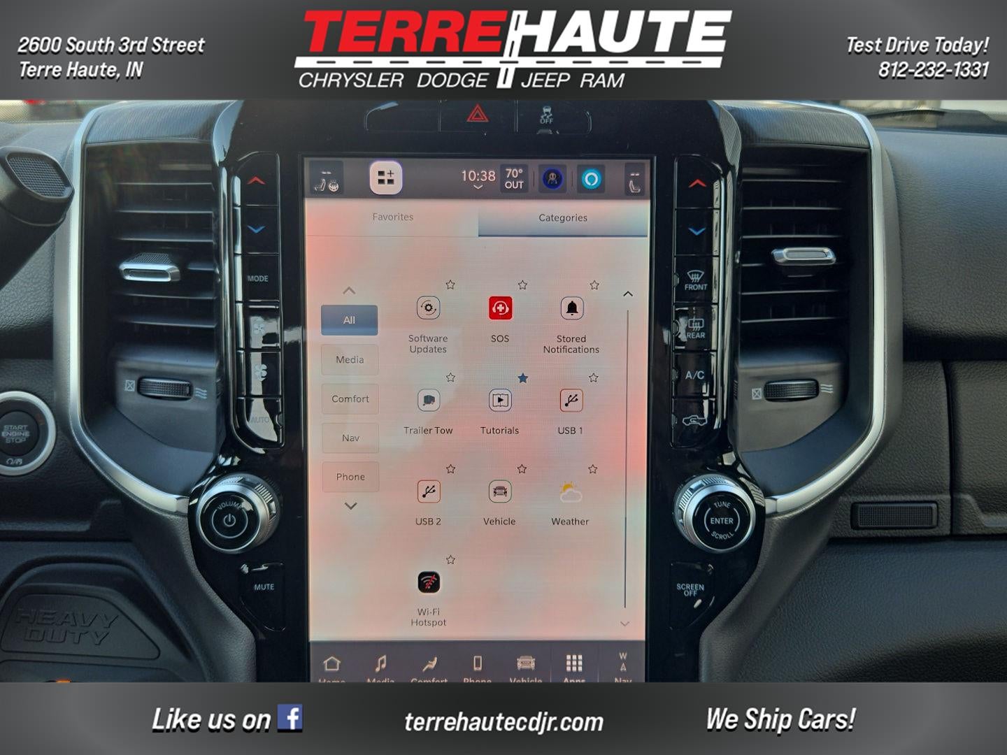 2026 RAM 2500 Big Horn