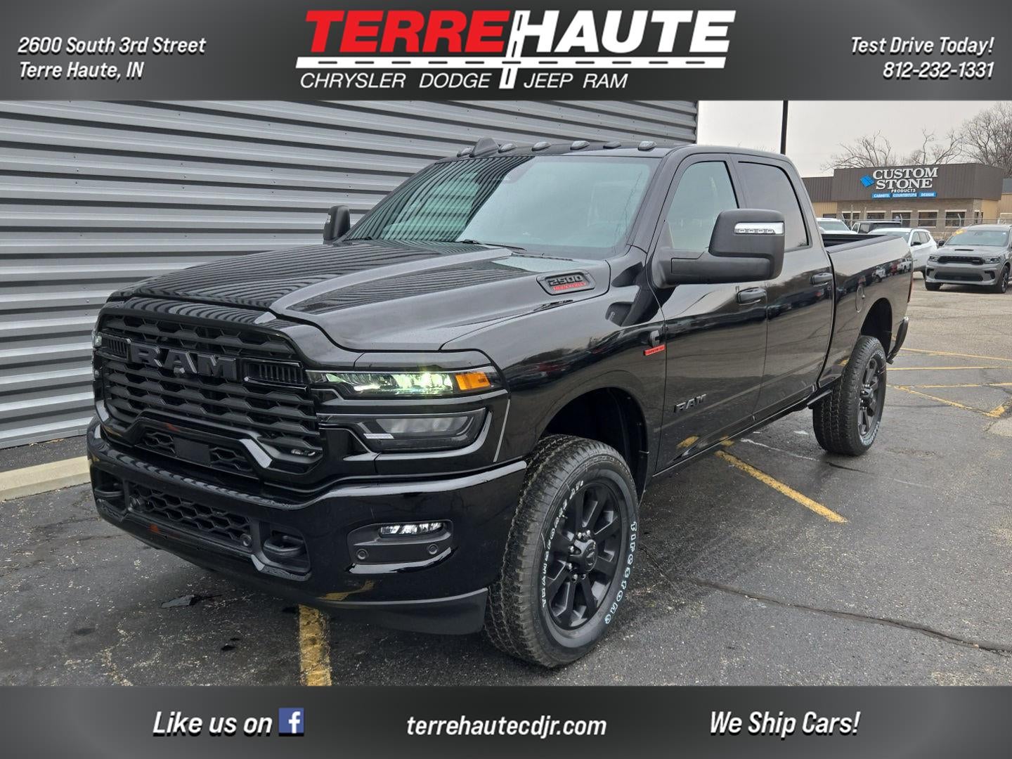 2026 RAM 2500 Big Horn
