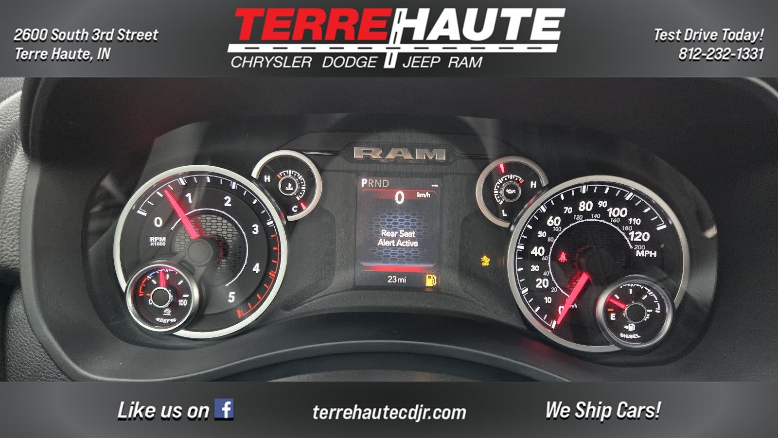 2026 RAM 2500 Big Horn