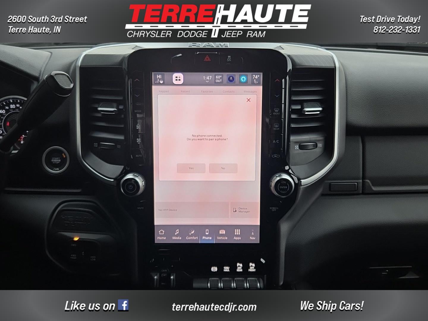 2026 RAM 2500 Big Horn