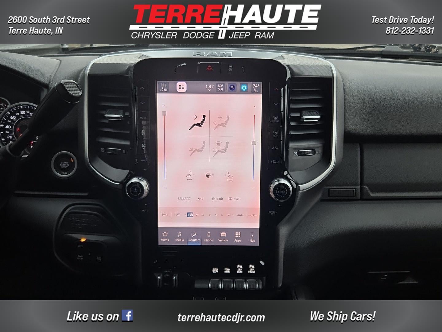 2026 RAM 2500 Big Horn