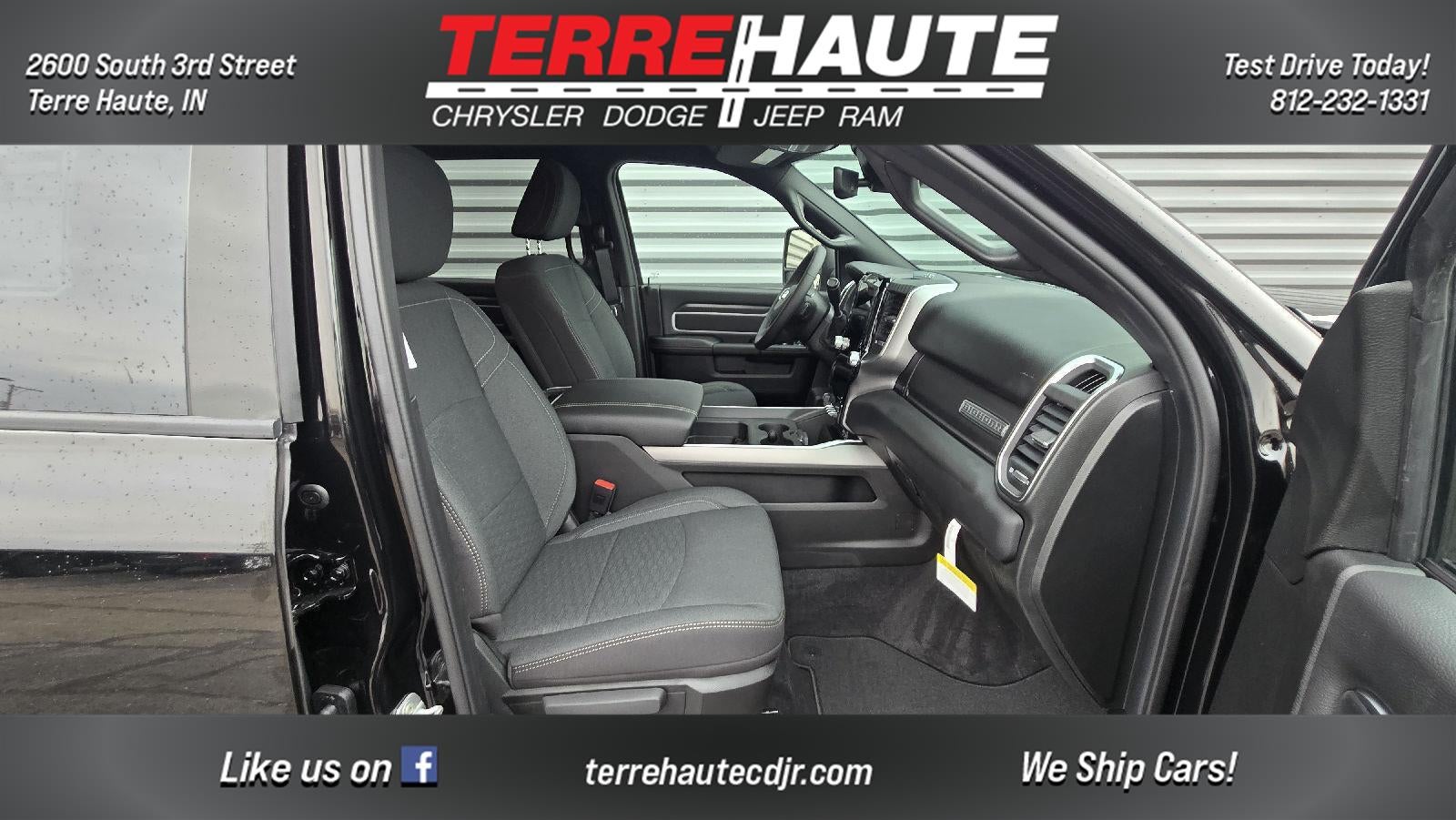 2026 RAM 2500 Big Horn