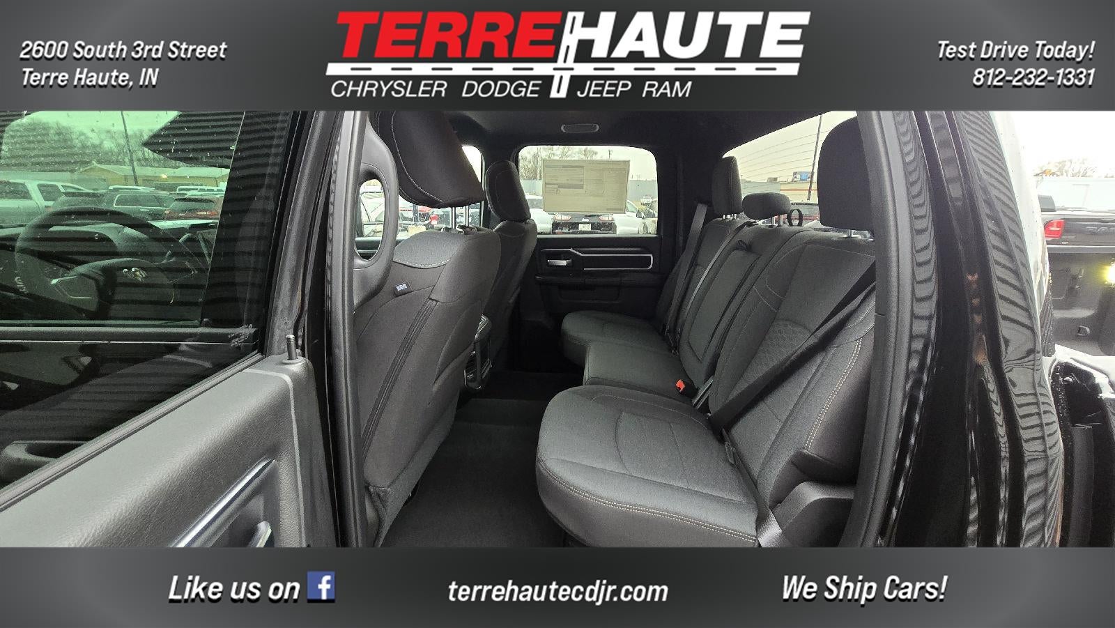 2026 RAM 2500 Big Horn