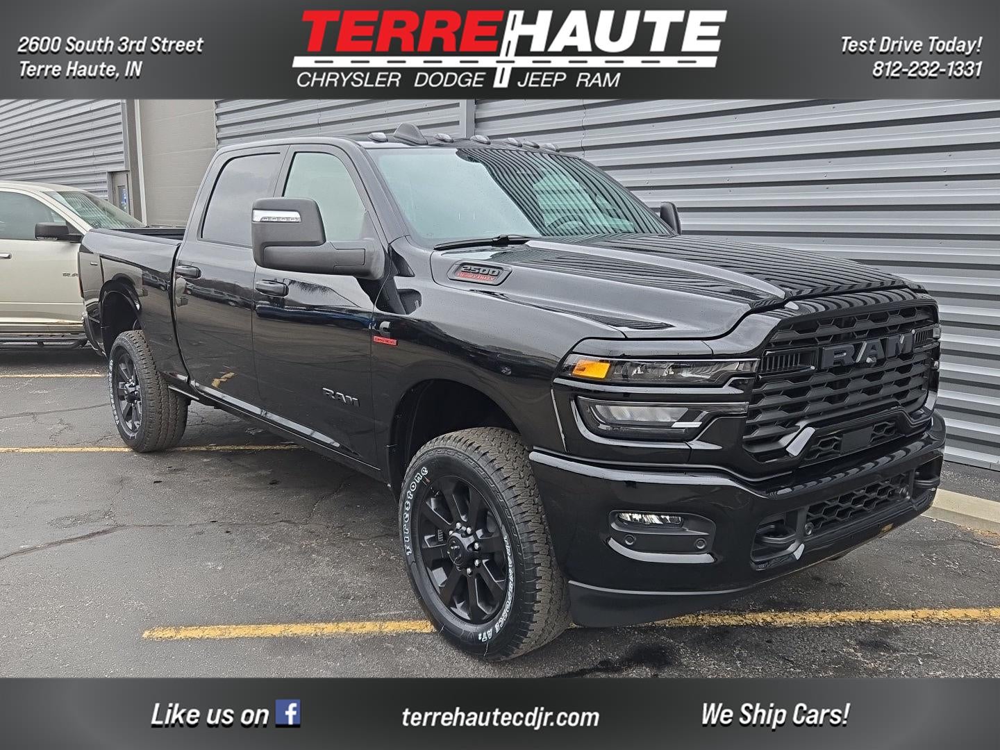 2026 RAM 2500 Big Horn