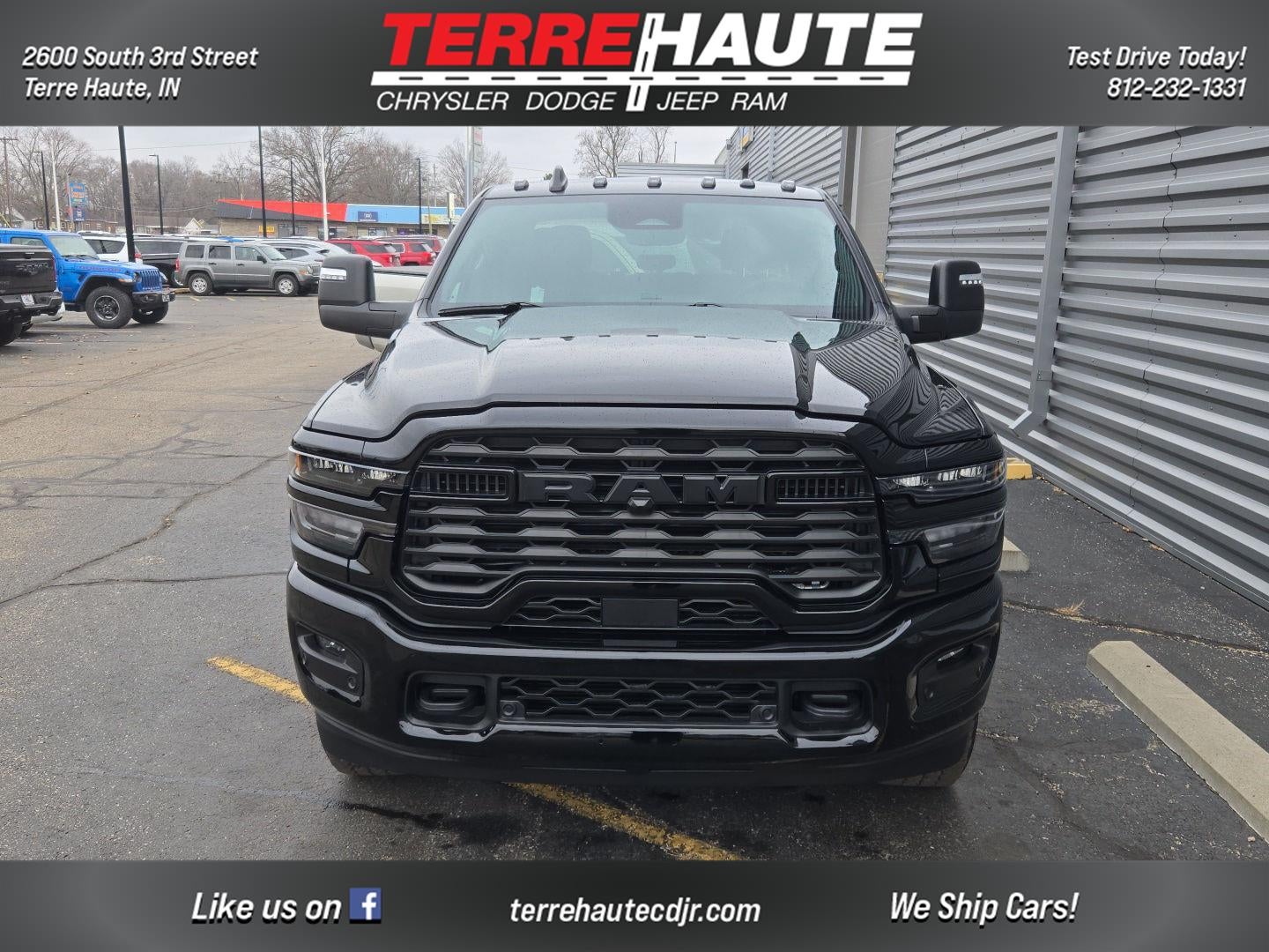 2026 RAM 2500 Big Horn