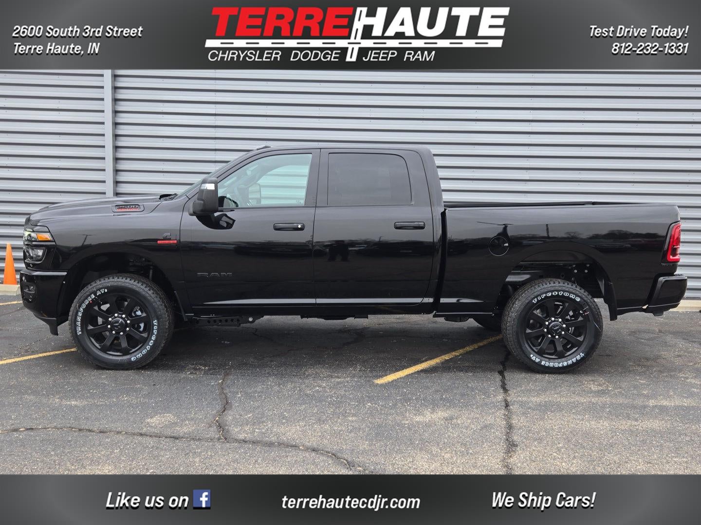 2026 RAM 2500 Big Horn