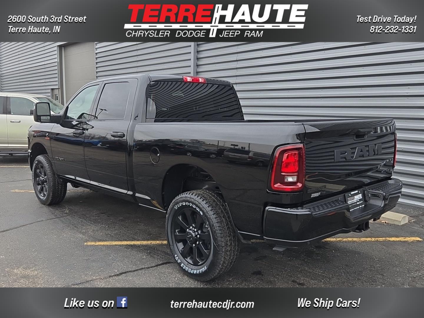 2026 RAM 2500 Big Horn