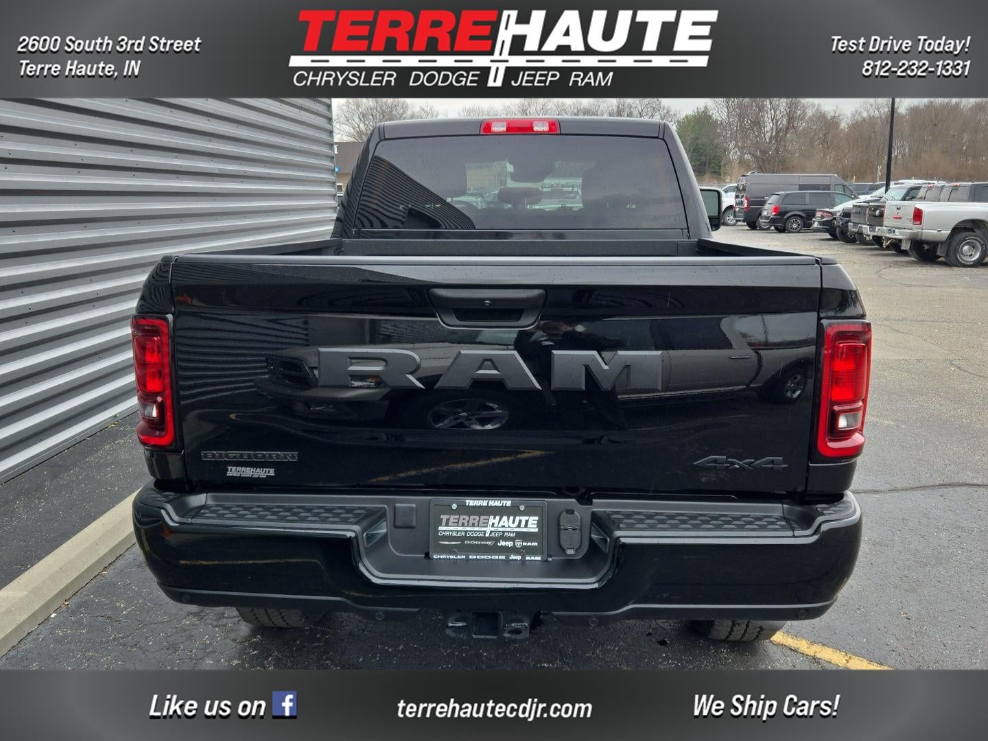 2026 RAM 2500 Big Horn