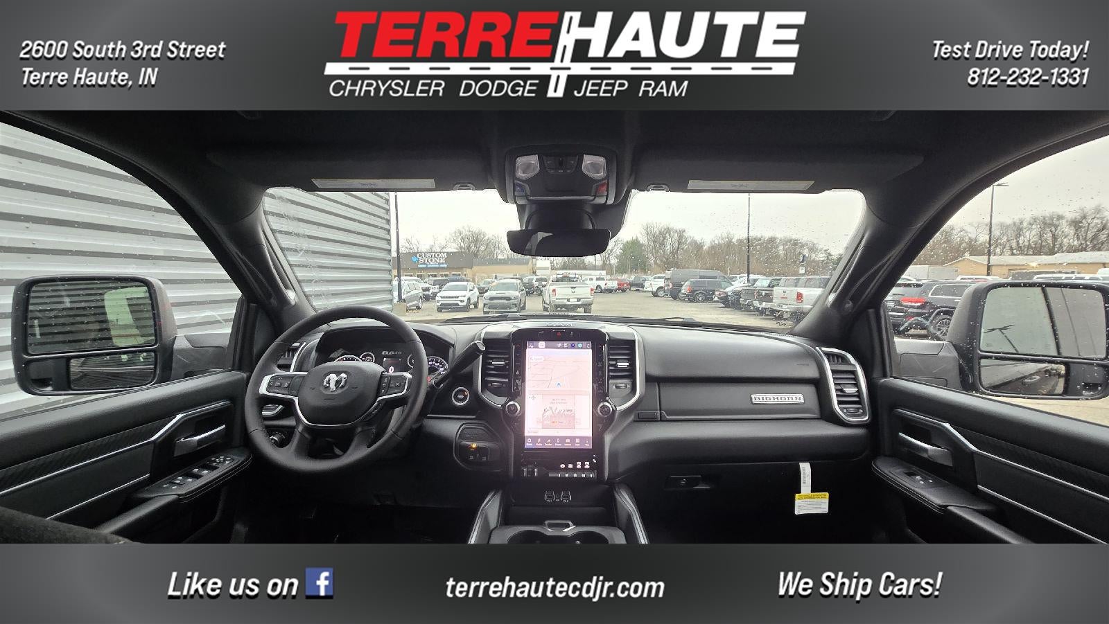 2026 RAM 2500 Big Horn