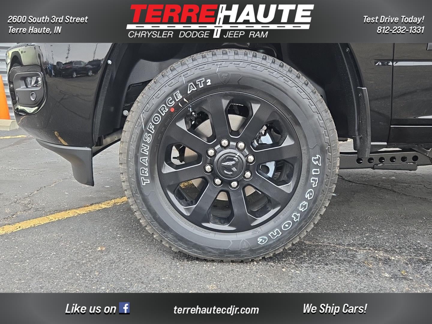 2026 RAM 2500 Big Horn