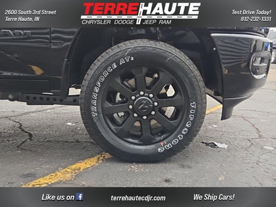 2026 RAM 2500 Big Horn