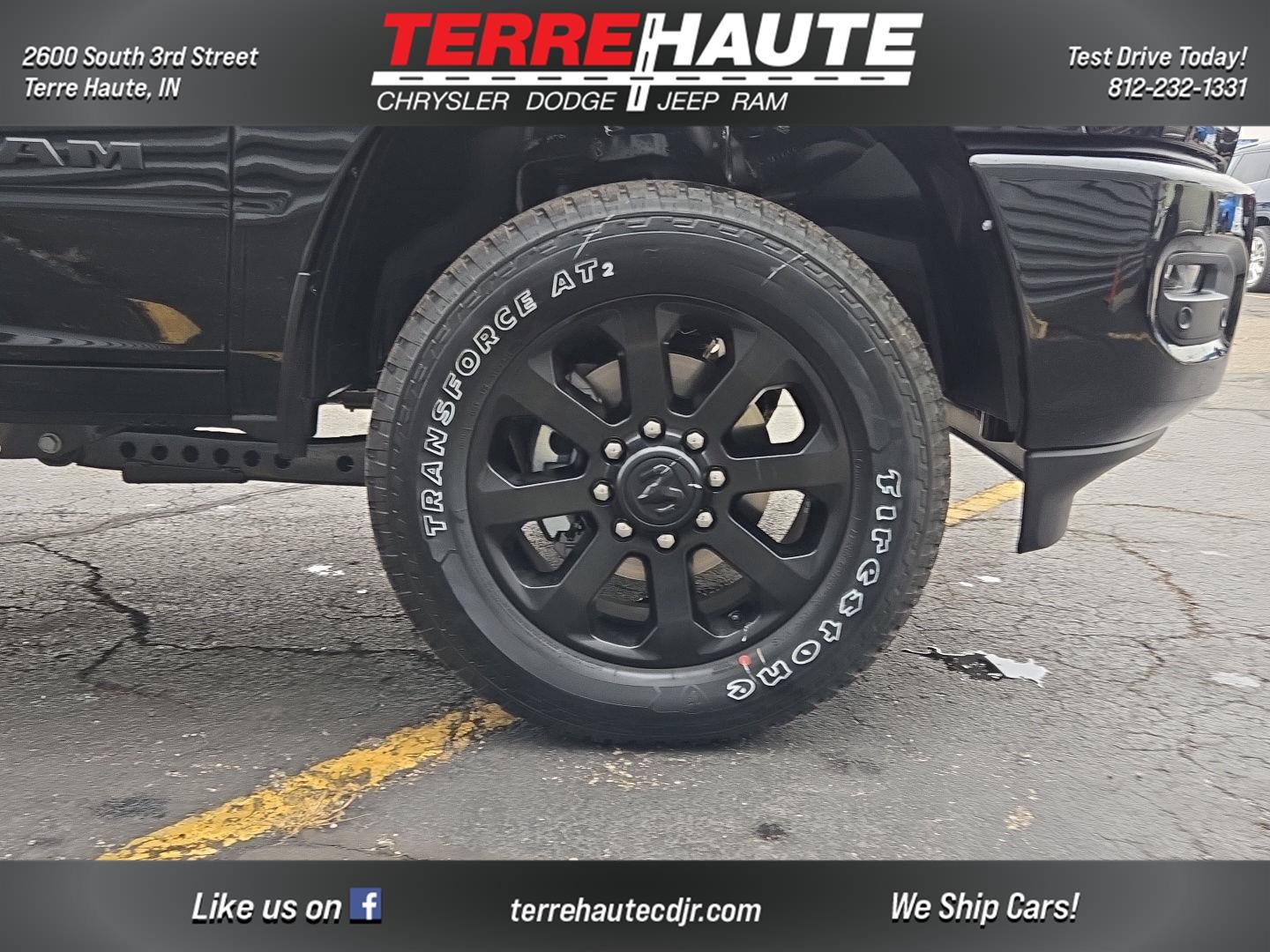 2026 RAM 2500 Big Horn