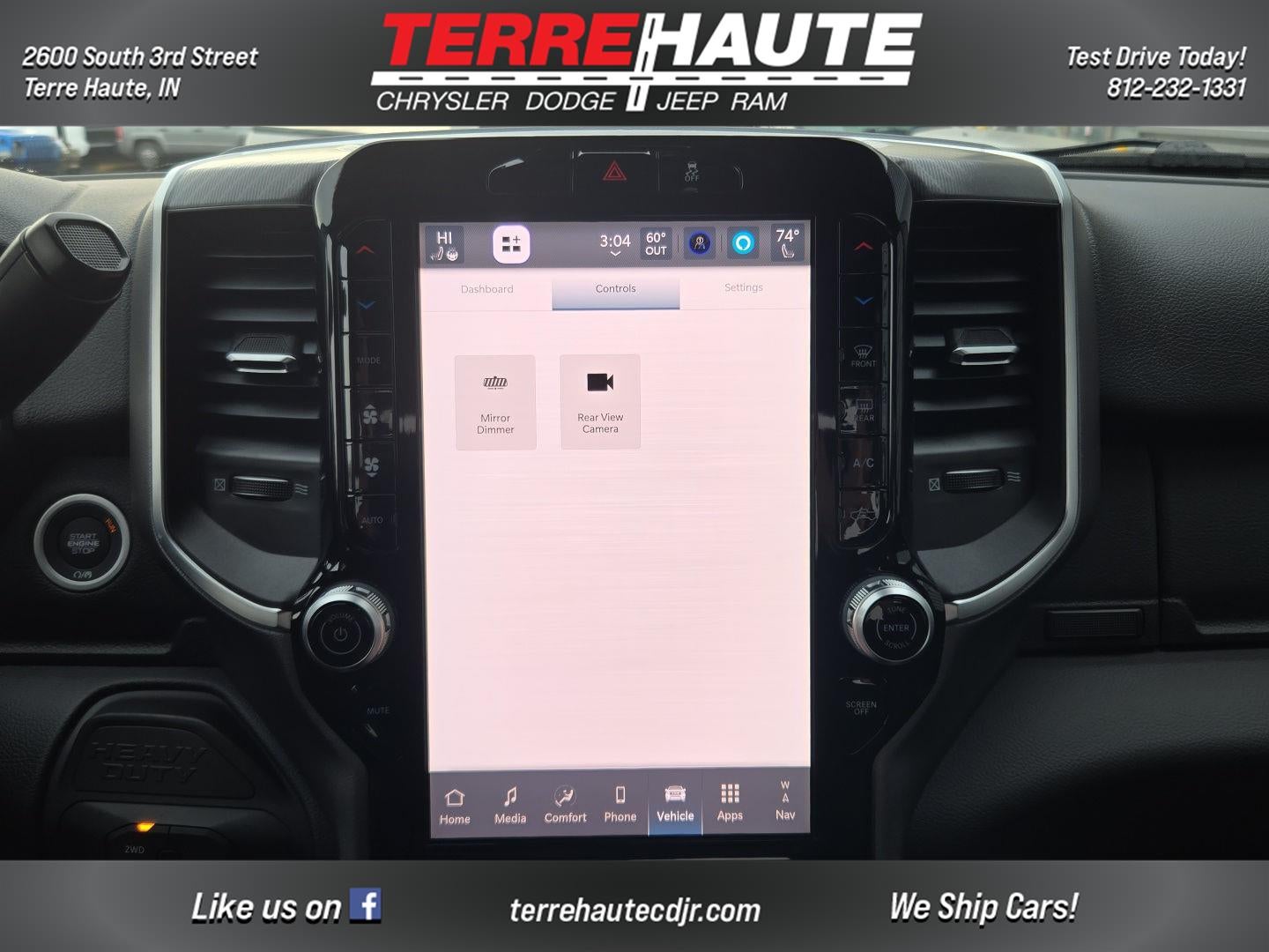 2026 RAM 2500 Big Horn