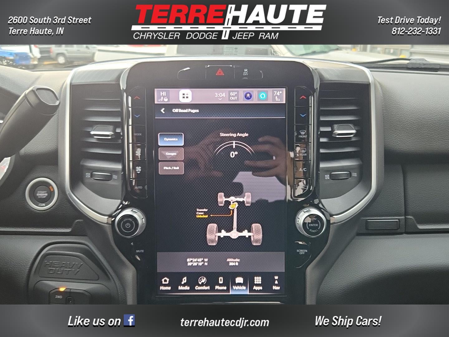 2026 RAM 2500 Big Horn