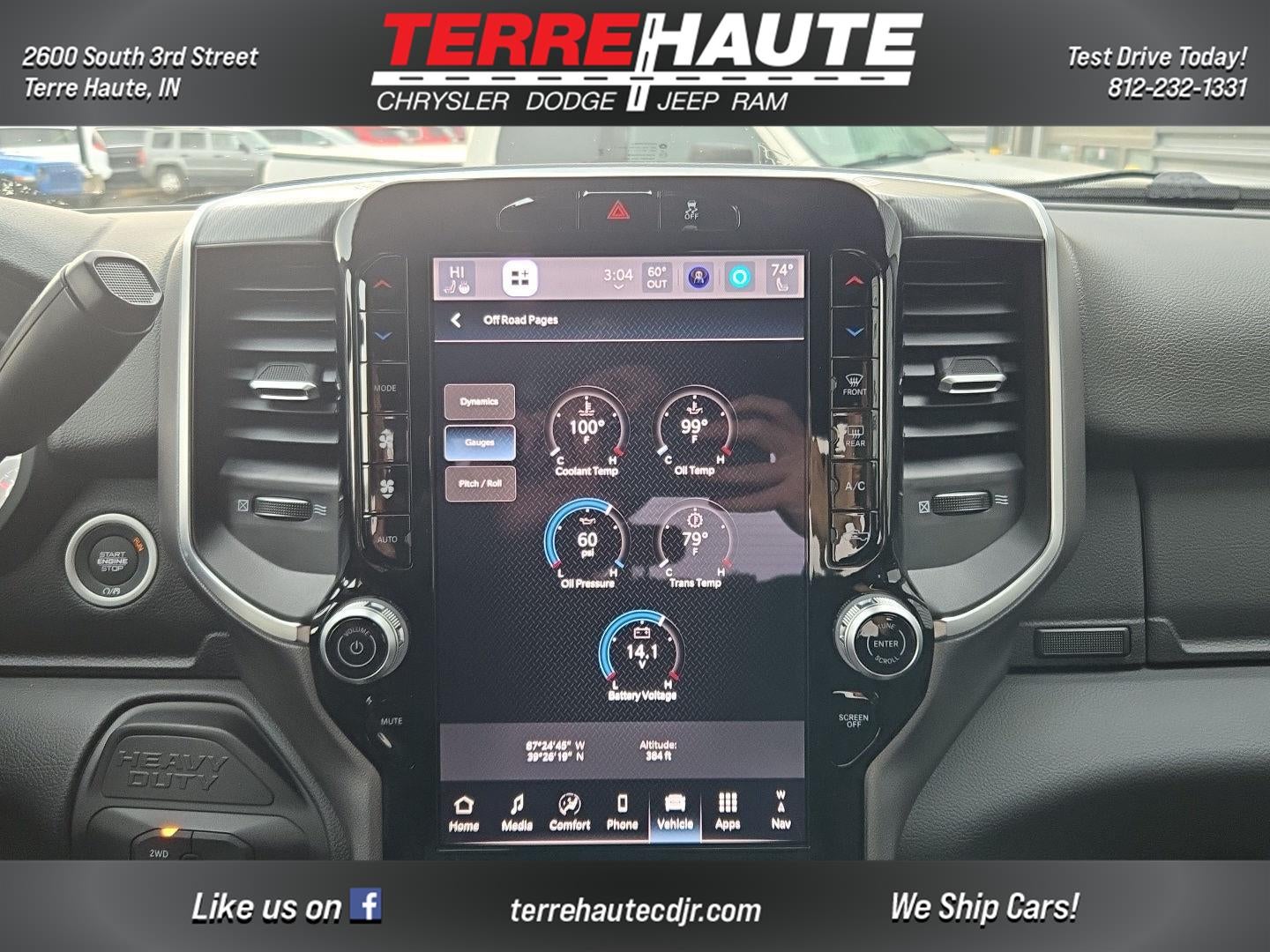 2026 RAM 2500 Big Horn