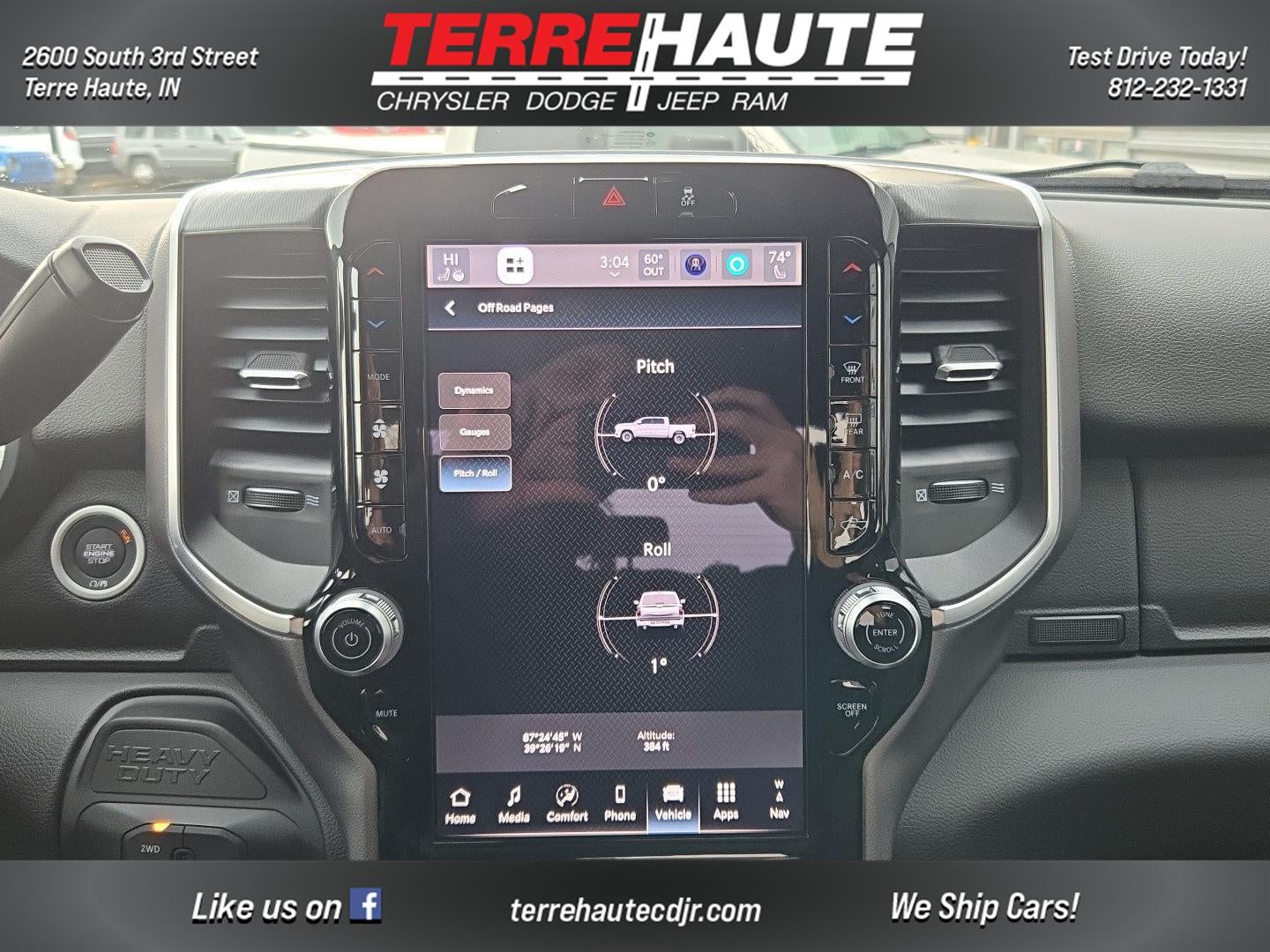 2026 RAM 2500 Big Horn