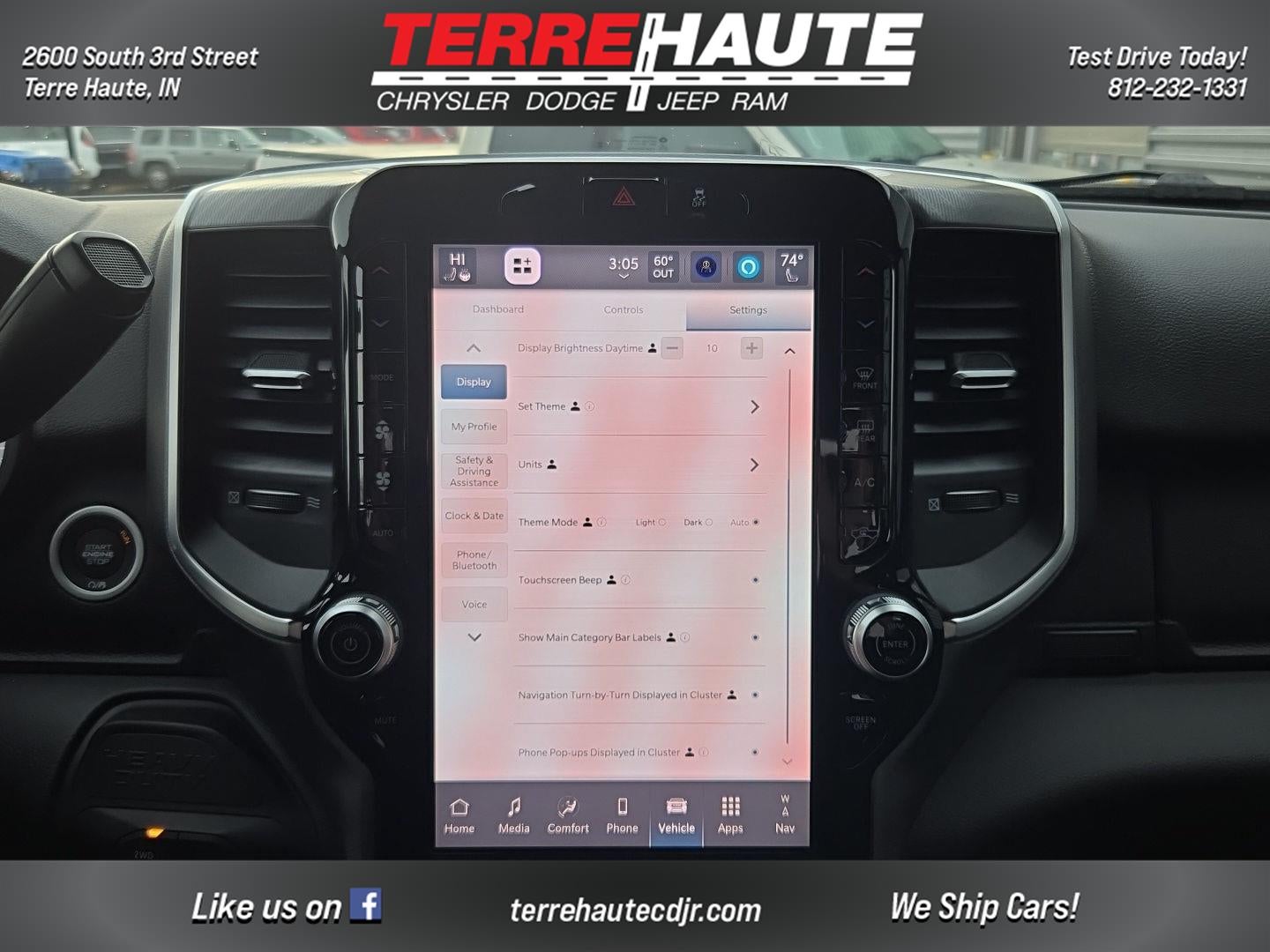 2026 RAM 2500 Big Horn