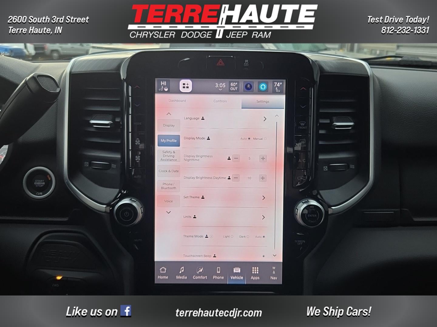 2026 RAM 2500 Big Horn