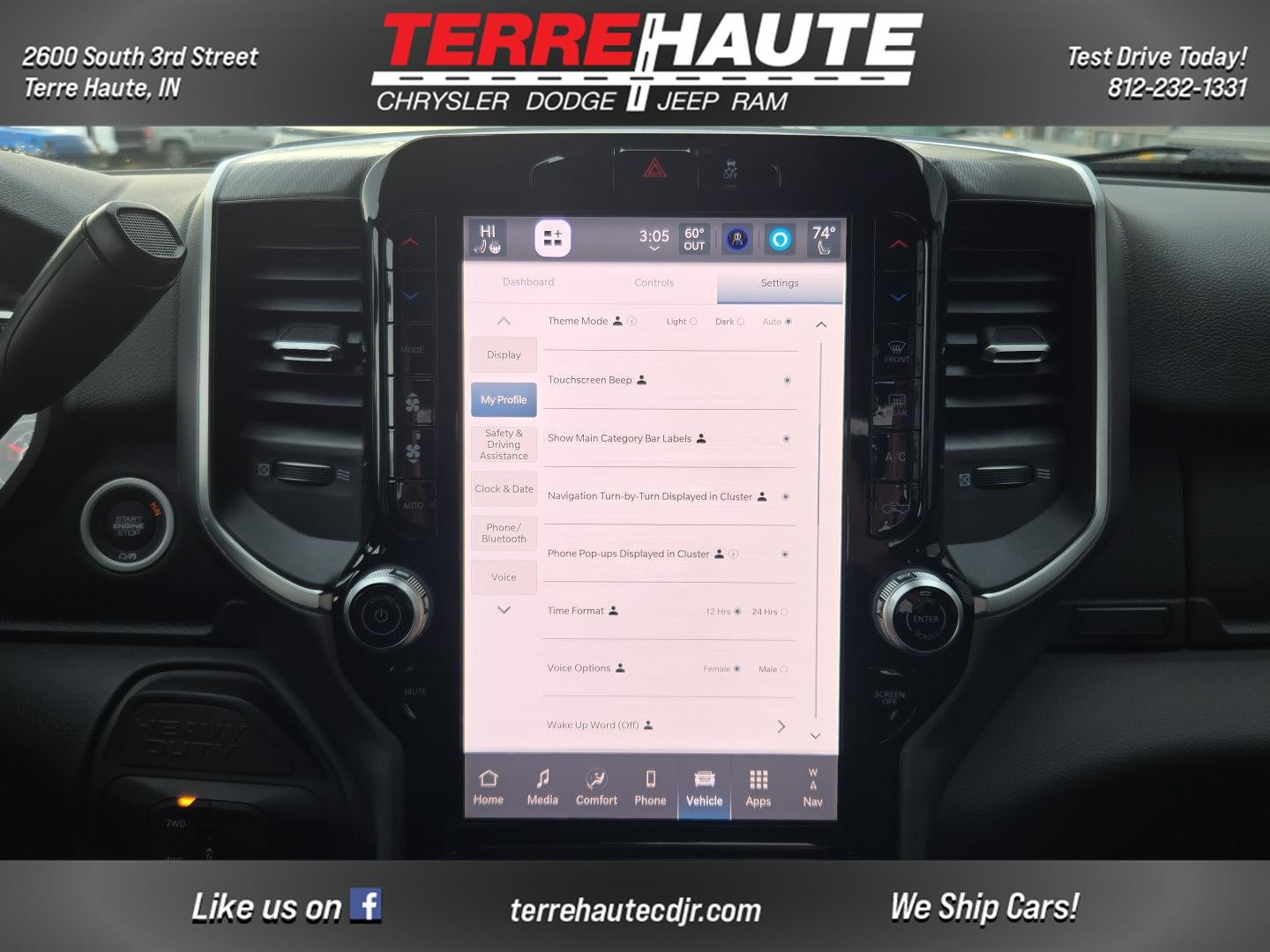 2026 RAM 2500 Big Horn