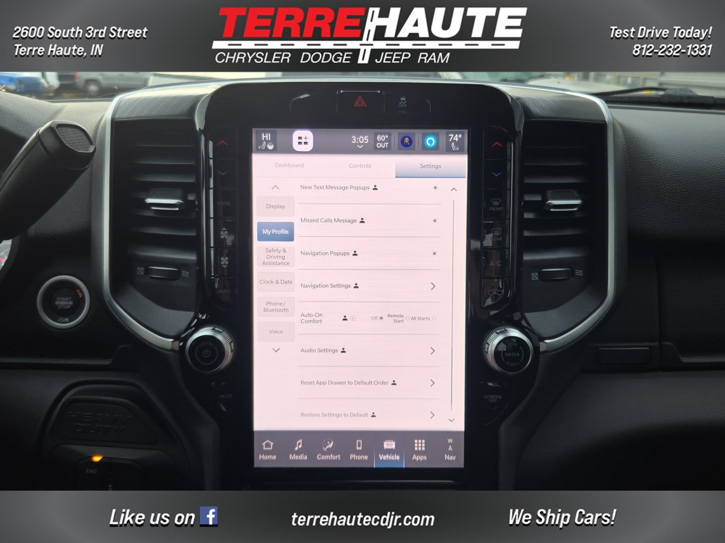 2026 RAM 2500 Big Horn