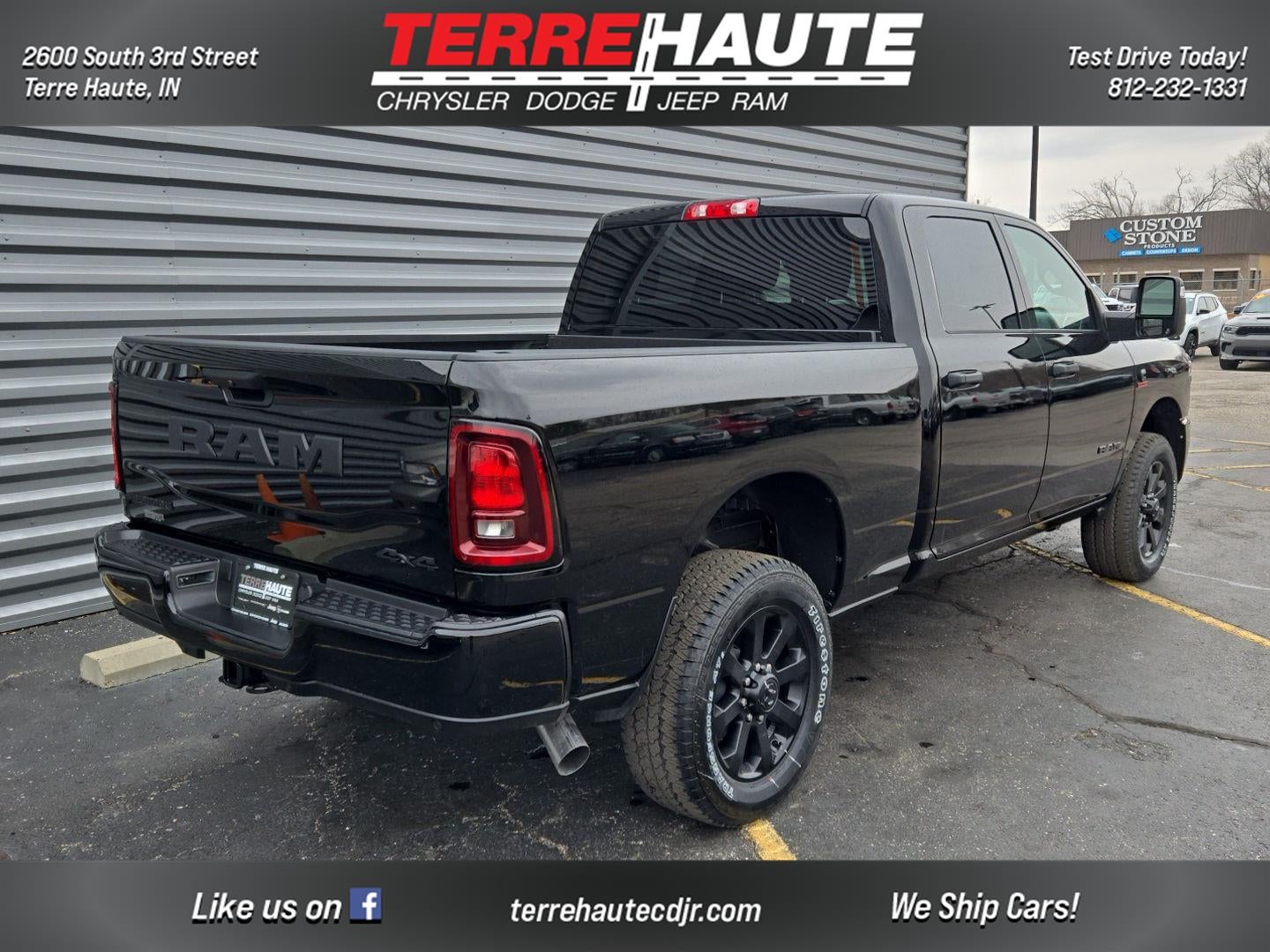 2026 RAM 2500 Big Horn