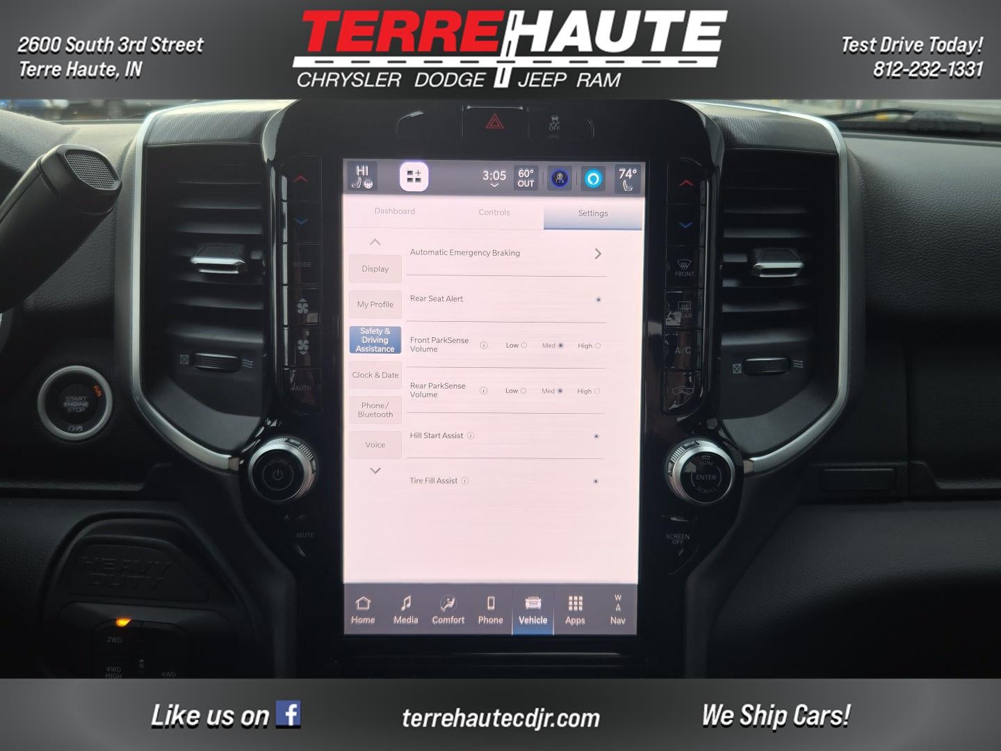 2026 RAM 2500 Big Horn