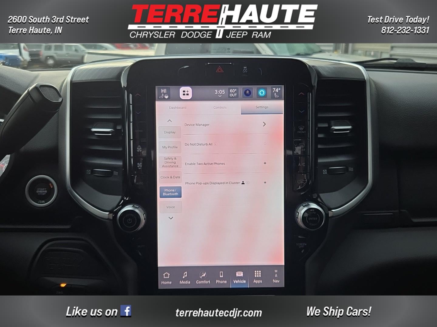 2026 RAM 2500 Big Horn