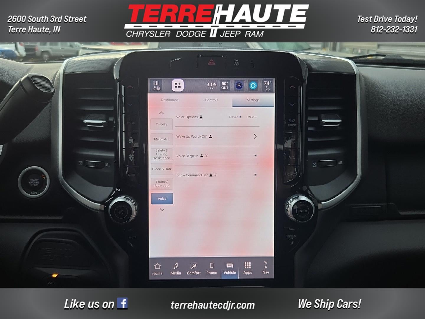 2026 RAM 2500 Big Horn