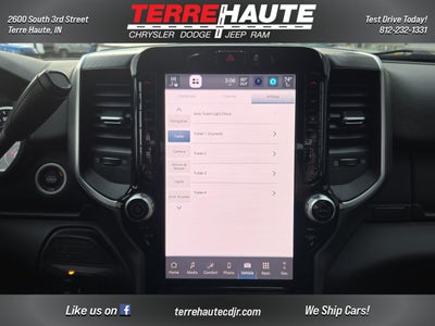 2026 RAM 2500 Big Horn