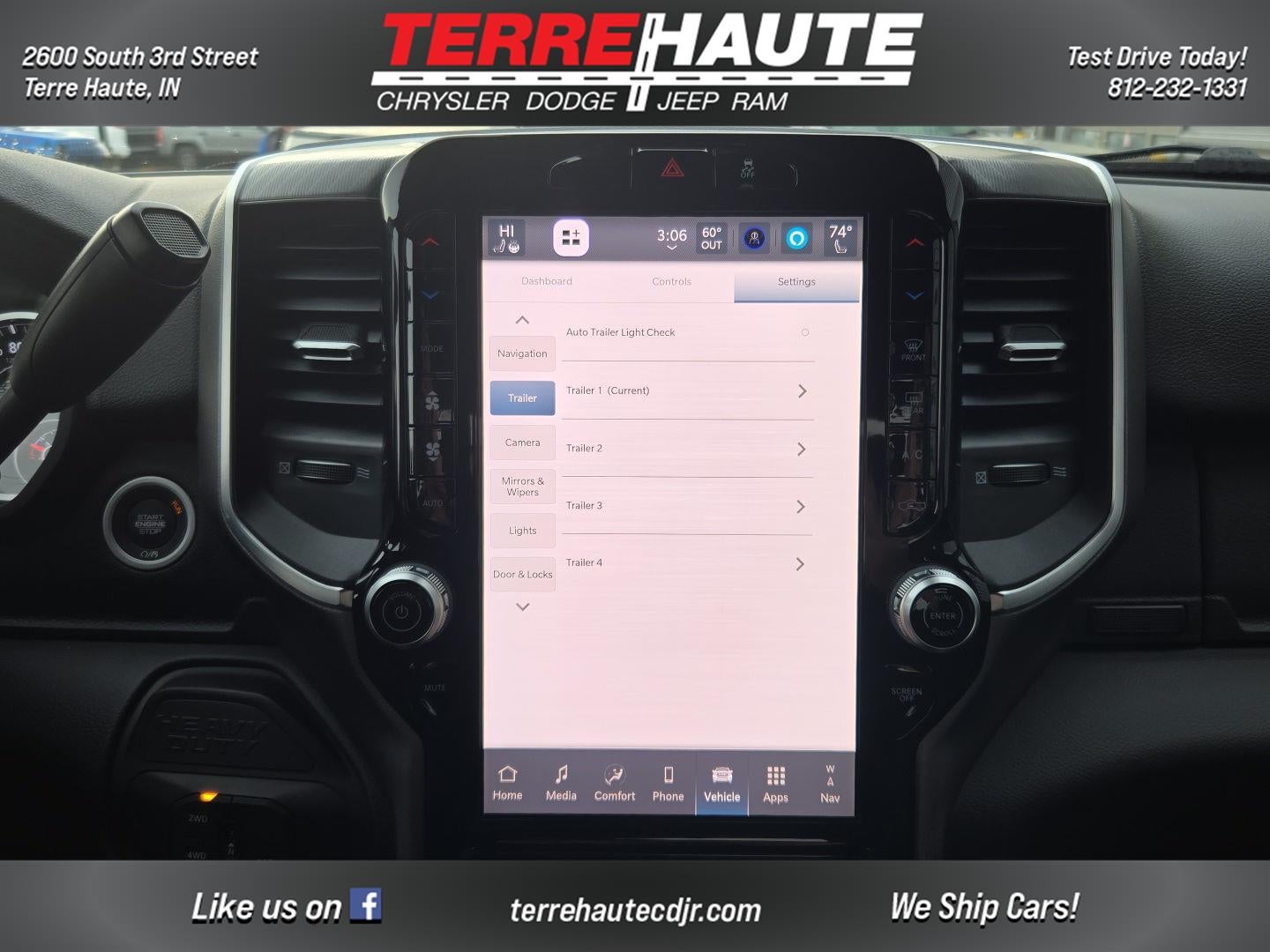 2026 RAM 2500 Big Horn