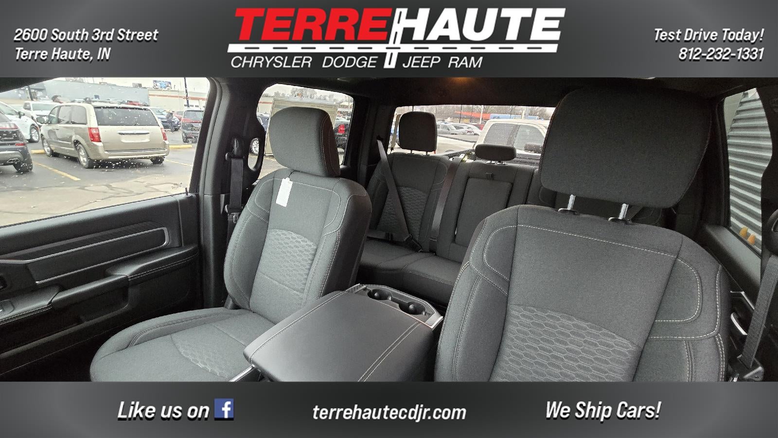 2026 RAM 2500 Big Horn