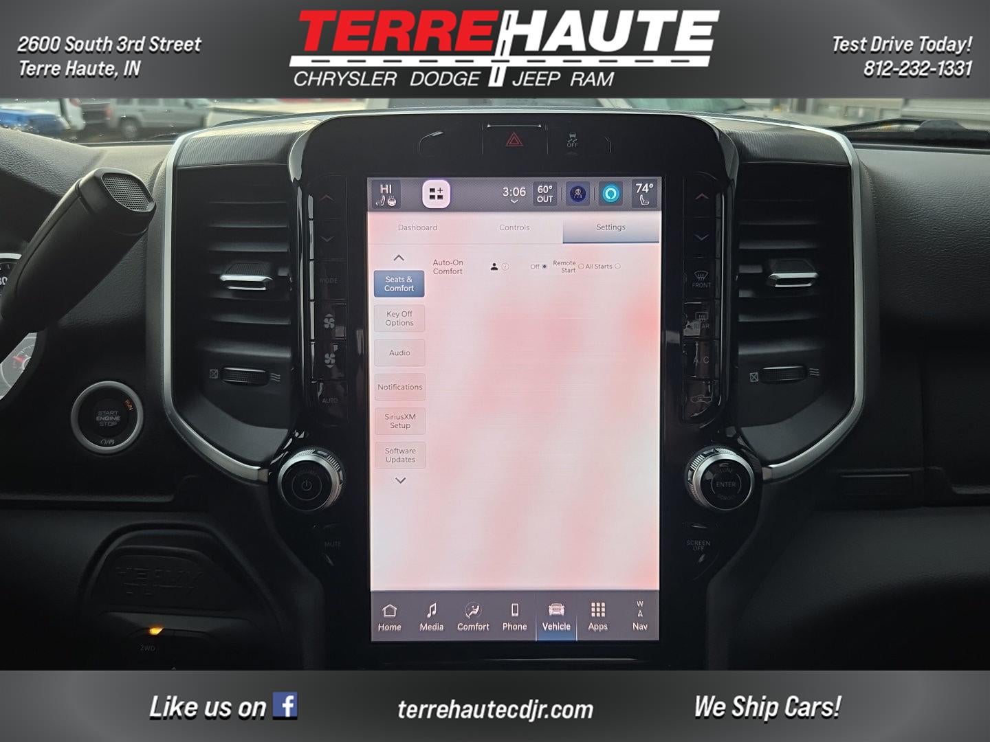 2026 RAM 2500 Big Horn