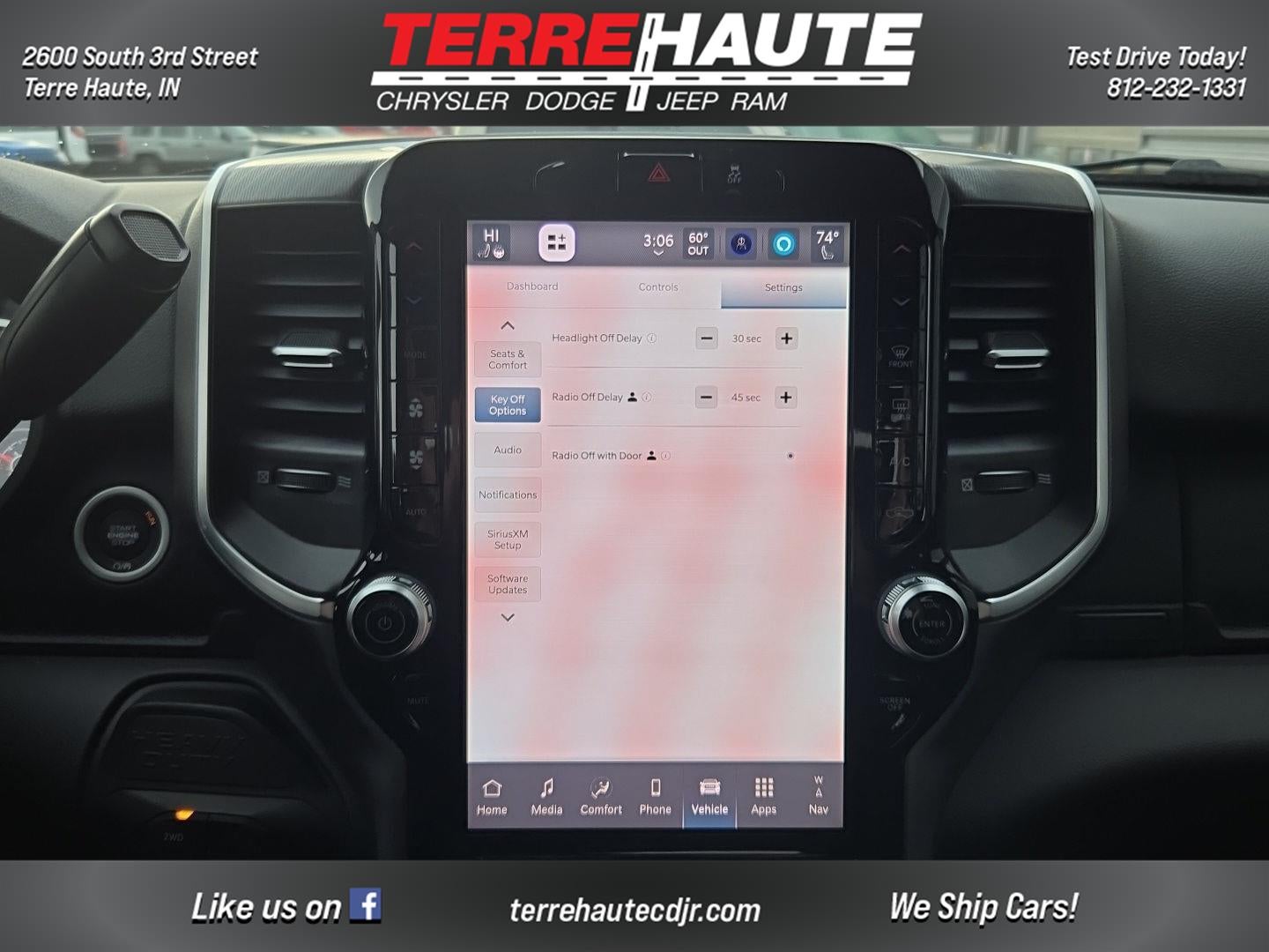 2026 RAM 2500 Big Horn