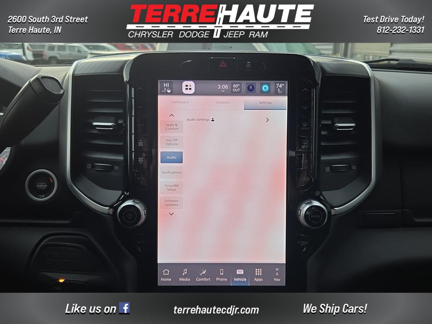 2026 RAM 2500 Big Horn