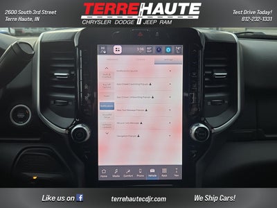 2026 RAM 2500 Big Horn