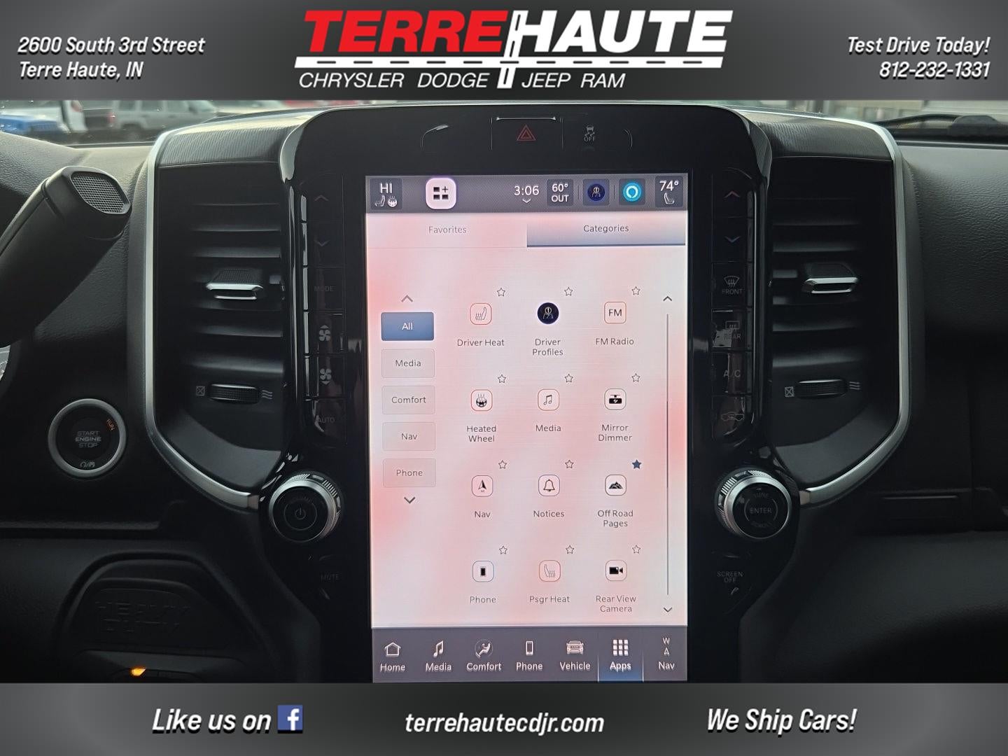 2026 RAM 2500 Big Horn