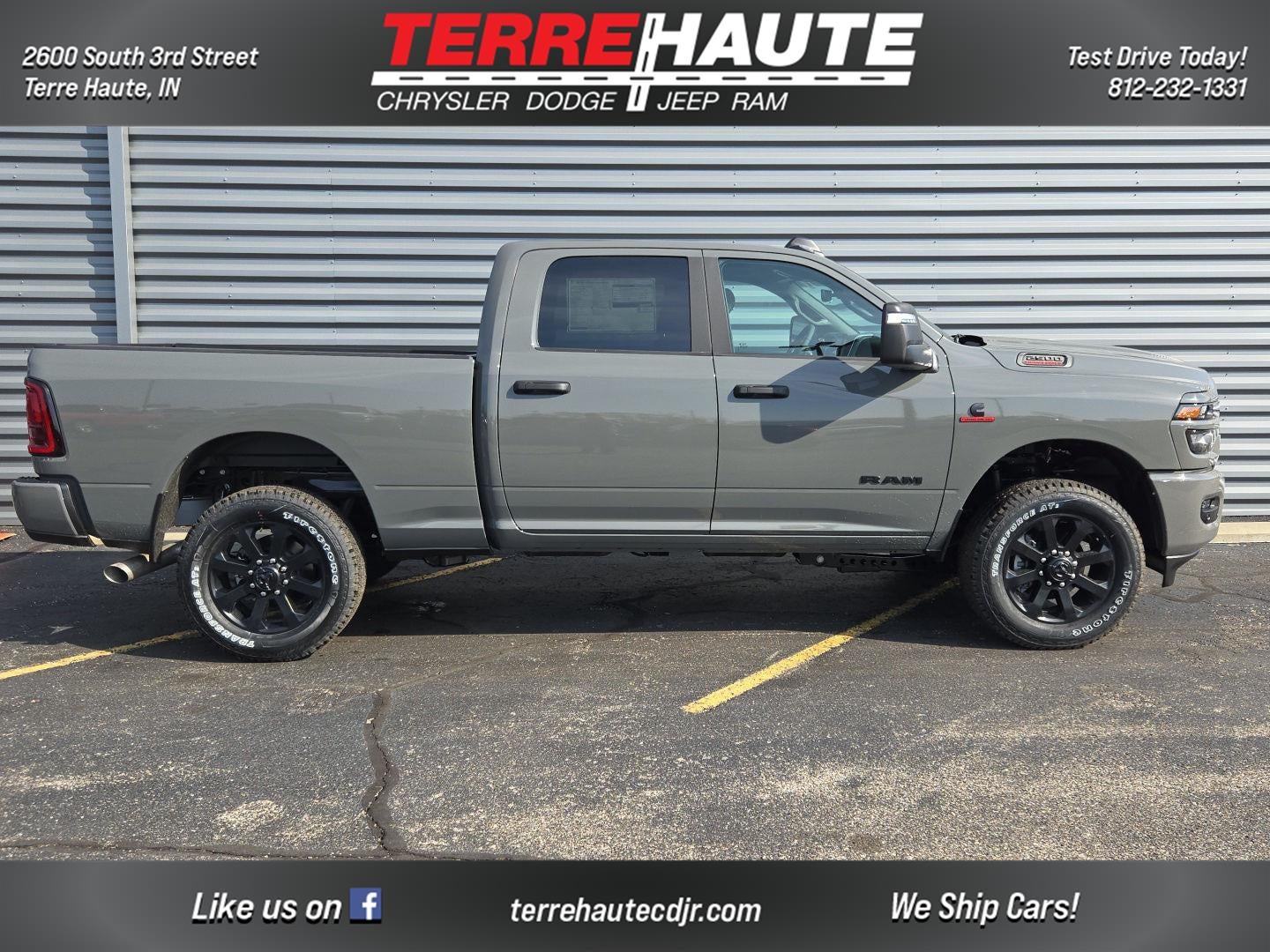 2026 RAM 2500 Big Horn