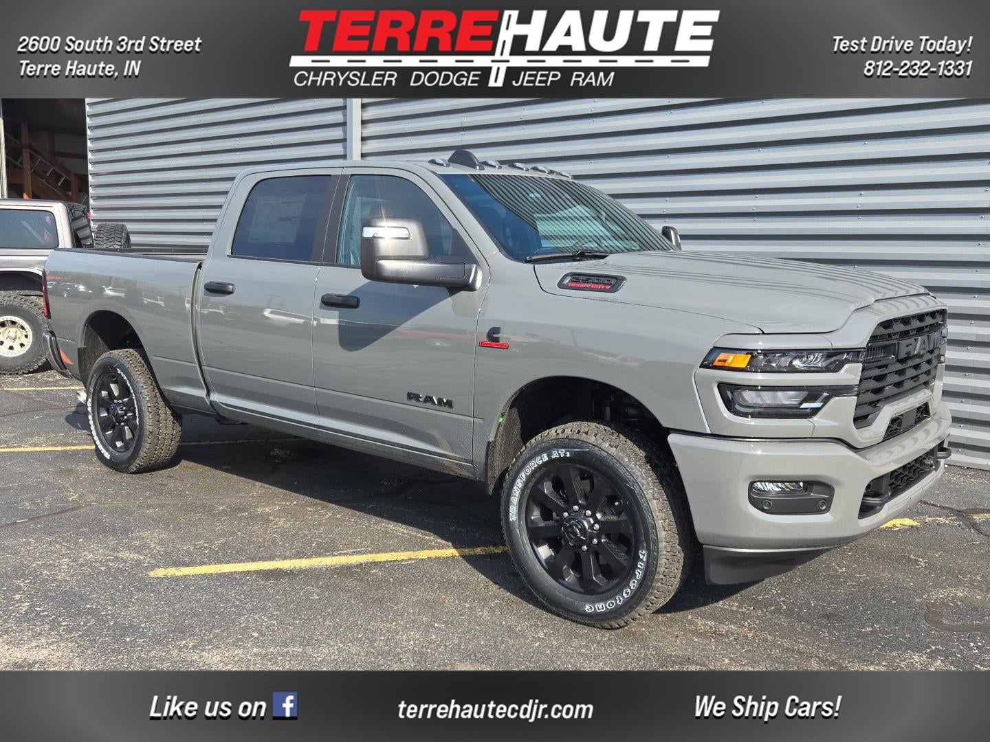 2026 RAM 2500 Big Horn
