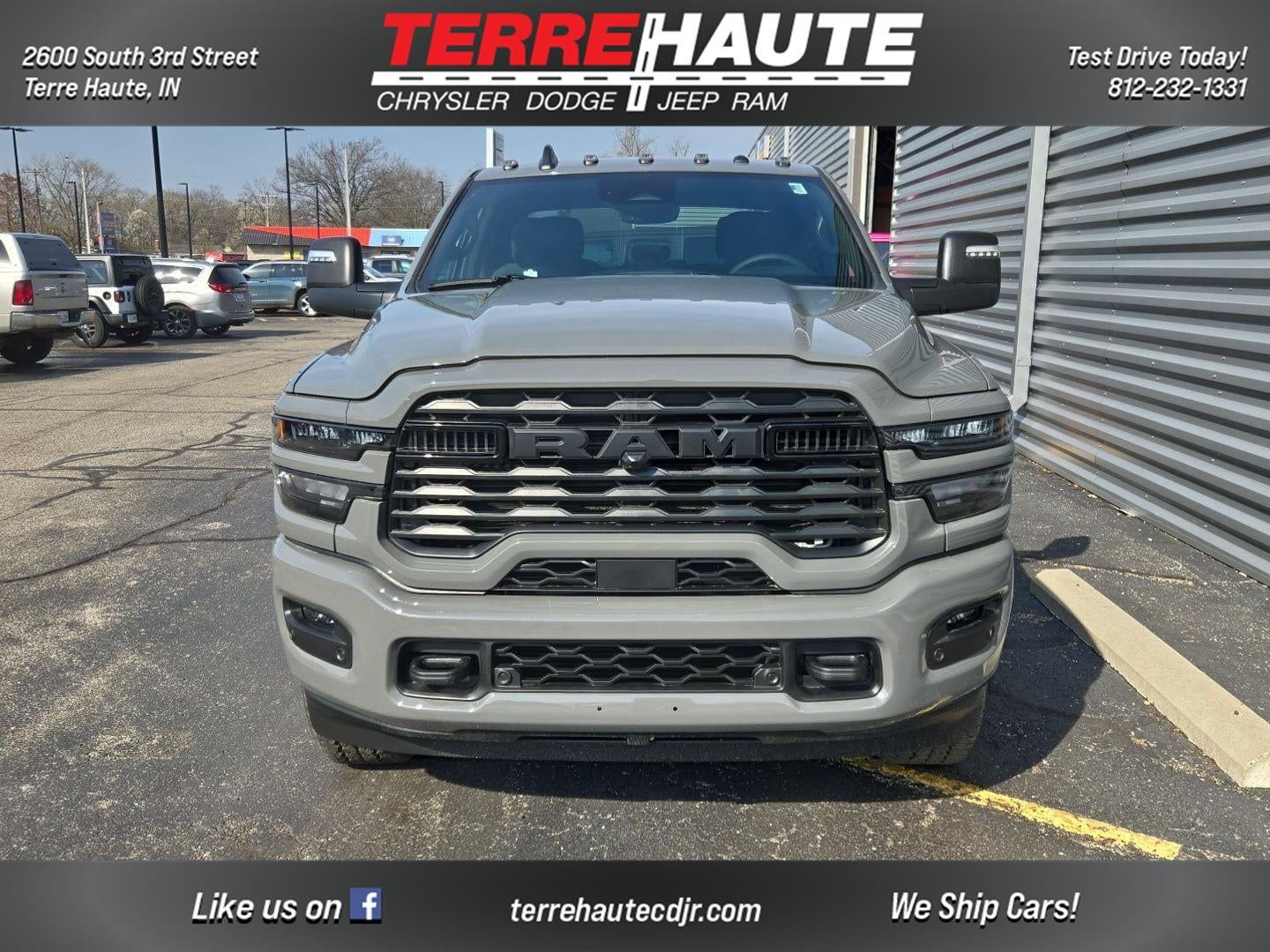 2026 RAM 2500 Big Horn