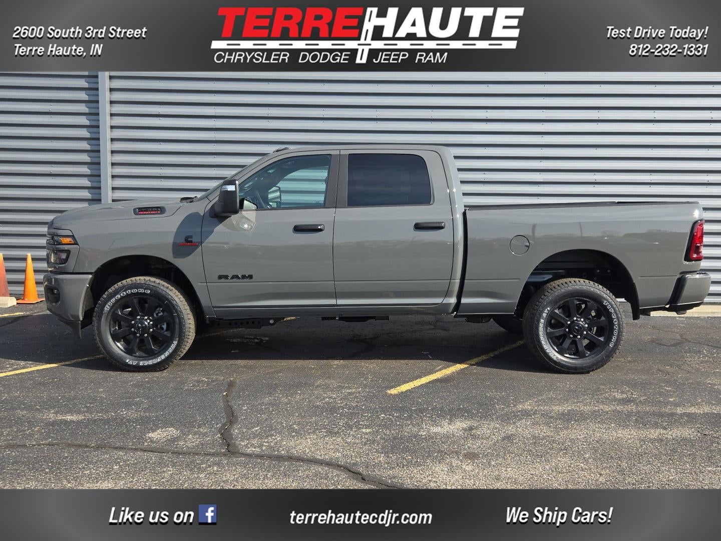2026 RAM 2500 Big Horn