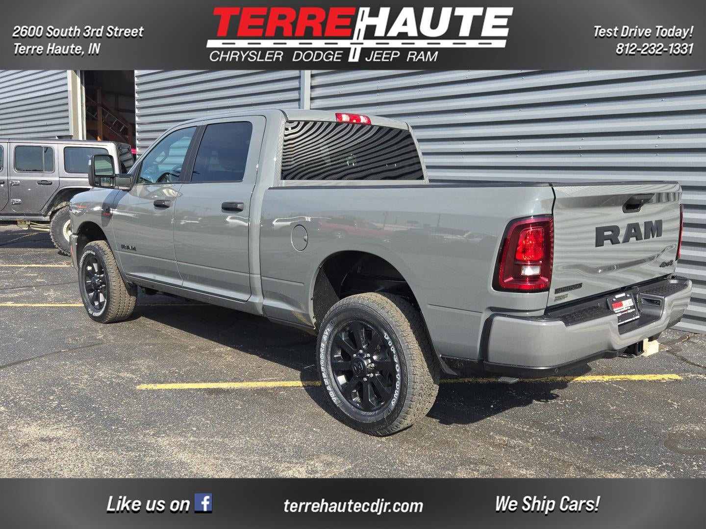2026 RAM 2500 Big Horn