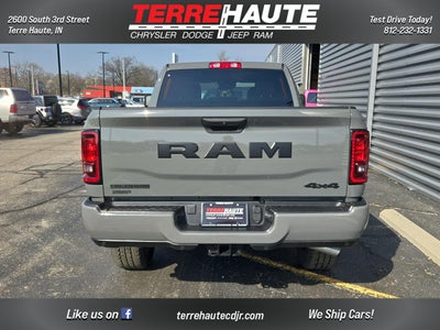 2026 RAM 2500 Big Horn