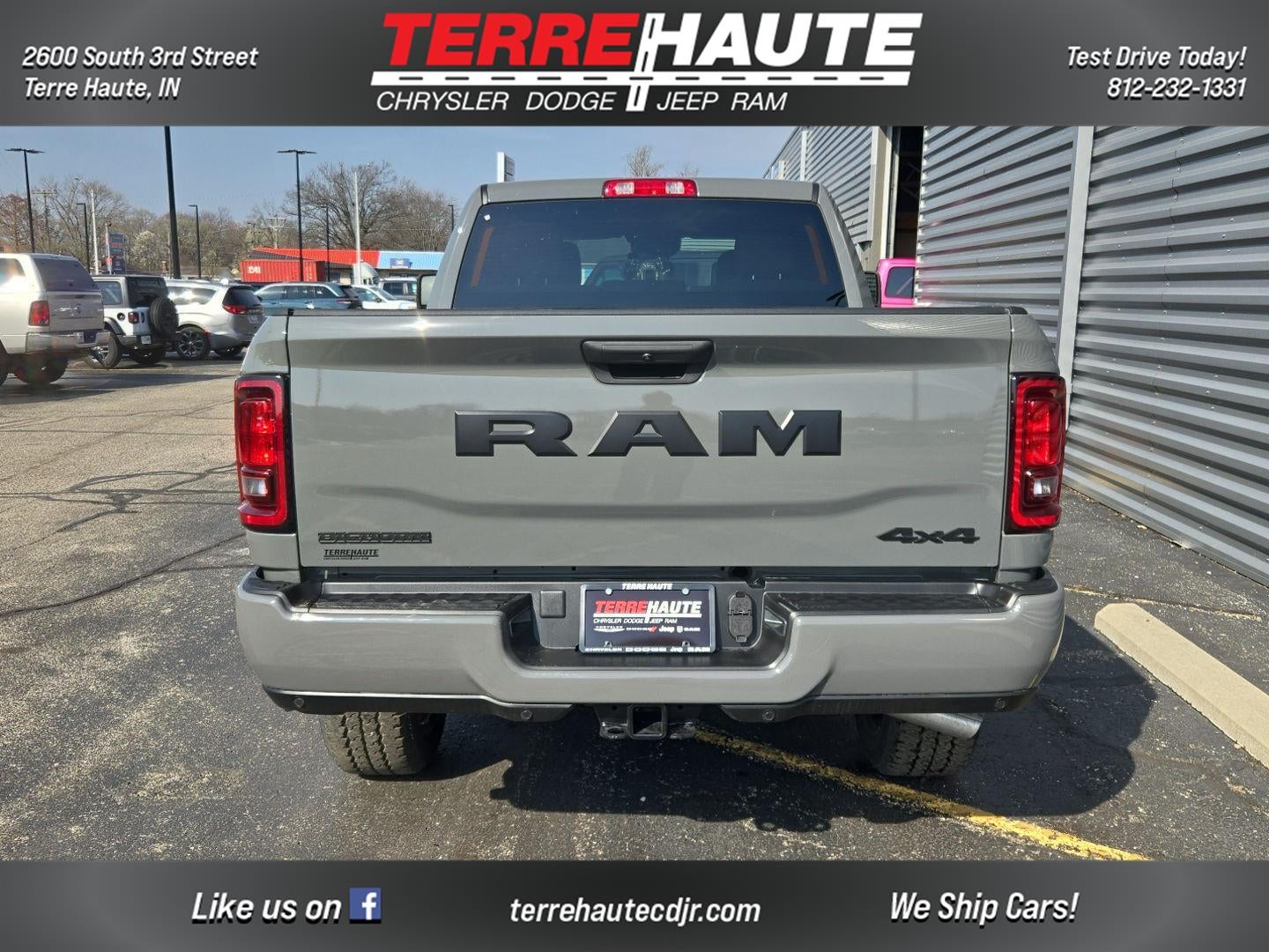 2026 RAM 2500 Big Horn