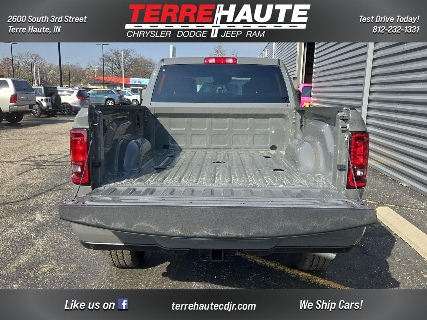 2026 RAM 2500 Big Horn