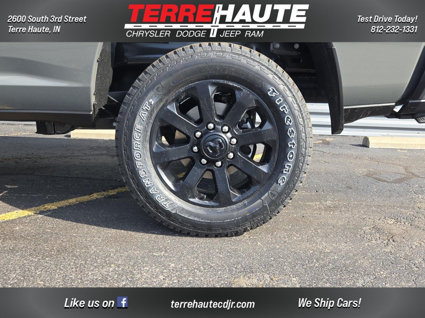 2026 RAM 2500 Big Horn