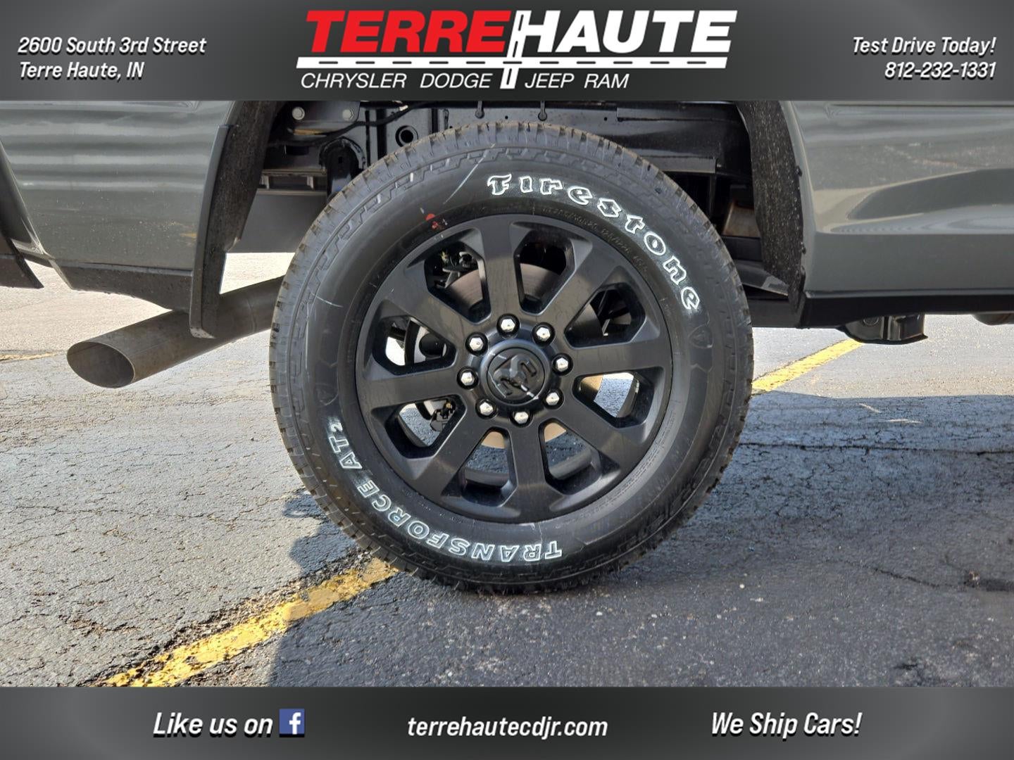 2026 RAM 2500 Big Horn