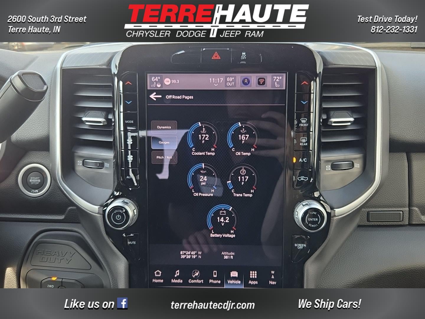 2026 RAM 2500 Big Horn